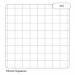 RHINO 138 x 165 Exercise Book 24 Page 10mm Squared Light Green (Pack 100) - VEX032-172-2 19823VC