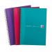 Oxford Mynotes Twinwire Notebook 200 Pages A5 Assorted (Pack 3) 400159503 19825HB