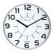 Unilux Pop Clock 280mm Diameter White - 400094282 19874HB