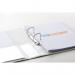 Elba Panorama Presentation Ring Binder 40mm Capacity 60mm Spine A4+ 2 D-Ring White (Pack 6) 400008505 19909HB