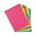 Elba Bright Coloured Card Dividers A4 Multipunched 10 Part 400008300 19972HB