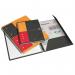 Oxford International Wirebound Polypropylene Meeting Book A4+ Perforated 4 Holes 160 Pages Orange 100104296 20014HB