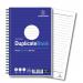 Challenge Duplicate Book Carbonless Wirebound Ruled 210x130mm (Pack 5) 100080469 20035HB