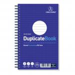 Challenge Duplicate Book Carbonless Wirebound Ruled 210x130mm (Pack 5) 100080469 20035HB