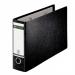 Leitz Lever Arch File Paper on Board A3 77mm Spine Width Oblong Black (Pack 2) 310680095 20101ES