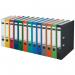Leitz 180 Lever Arch File Polypropylene A4 52mm Spine Width Blue (Pack 10) 10151035 20157ES
