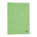 Elba Spirosort Transfer Spring Files Recycled 315gsm Foolscap Green (Pack 25) 100090160 20182HB