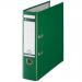 Leitz 180 Lever Arch File Polypropylene A4 80mm Spine Width Green (Pack 10) 10101055 20199ES
