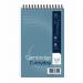 Cambridge Reporters Notebook Wirebound Headbound 125x200mm 160 Pages (Pack 10) 100080235 20203HB