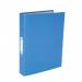 Elba Ring Binder A4+ 25mm Capacity 30mm Spine Paper On Board 2 O-Ring Blue (Pack 10) 400033496 20224HB