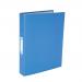 Elba Ring Binder A4+ 25mm Capacity 30mm Spine Paper On Board 2 O-Ring Blue (Pack 10) 400033496 20224HB