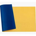 Exacompta Bee Blue Desk Mat 40 x 80cm Saffron/Turquoise - 29145E 20243EX