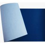 Exacompta Bee Blue Desk Mat 40 x 80cm Light Blue/Navy - 29146E 20250EX