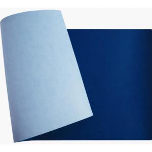 Image of Exacompta Bee Blue Desk Mat 40 x 80cm Light BlueNavy - 29146E 20250EX