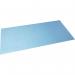 Exacompta Bee Blue Desk Mat 40 x 80cm Light BlueNavy - 29146E 20250EX