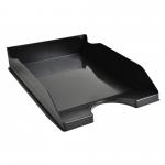 Exacompta ECOTRAY Letter Tray 345 x 255 x 65mm Black - 123014D 20257EX