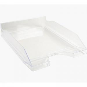 Exacompta ECOTRAY Letter Tray 345 x 255 x 65mm Clear - 12323D 20285EX