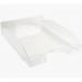 Exacompta ECOTRAY Letter Tray 345 x 255 x 65mm Clear - 12323D 20285EX