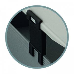 Exacompta COMBO Distance Spacers Letter Tray Risers 17 x 40 x 47mm