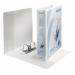 Leitz Panorama 180 Presentation Lever Arch Polypropylene A4 Plus 52mm Spine Width White (Pack 10) 42260001 20304ES