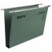 Leitz Ultimate Clenched Bar Foolscap Suspension File Card 30mm Green (Pack 50) 17450055 20318ES