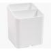 Exacompta PEN-CUBE Pen Pot 74 x 74 x 93mm White - 67713D 20348EX