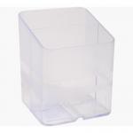 Exacompta PEN-CUBE Pen Pot 74 x 74 x 93mm Clear - 67723D 20355EX