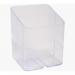 Exacompta PEN-CUBE Pen Pot 74 x 74 x 93mm Clear - 67723D 20355EX