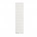 Leitz Ultimate Suspension File Card Tab Inserts White (Pack 100) 17510001 