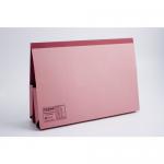Guildhall Reinforced Double Pocket Wallet 315gsm Pink PK25 - 218-PNKZ 20364EX