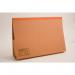 Guildhall Reinforced Double Pocket Wallet 315gsm Orange PK25 - 218-ORGZ 20371EX