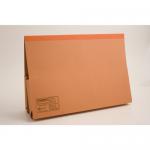 Guildhall Reinforced Double Pocket Wallet 315gsm Orange PK25 - 218-ORGZ 20371EX