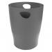 Exacompta ECOBIN 15 Litre Waste Bin 263 x 263 x 335mm Dark Grey - 45307D 20376EX