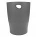 Exacompta ECOBIN 15 Litre Waste Bin 263 x 263 x 335mm Dark Grey - 45307D 20376EX