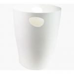 Exacompta ECOBIN 15 Litre Waste Bin 263 x 263 x 335mm White - 45313D 20383EX