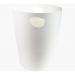 Exacompta ECOBIN 15 Litre Waste Bin 263 x 263 x 335mm White - 45313D 20383EX