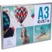 Exacompta Aluminium Photo Frame A3 Silver - 83758D 20390EX