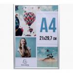 Exacompta Aluminium Photo Frame A4 Silver - 84758D 20397EX