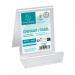 Exacompta Acrylic Display Easel 75 x 100 x 104mm Clear - 88158D 20411EX