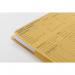 Guildhall Pre-Printed HR File Manilla 244x355mm 315gsm Yellow (Pack 50) - 2111300Z 20427EX