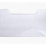 Exacompta Horizontal Literature Holder Cover 6 x 327 x 188mm Clear - 64058D 20453EX