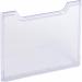 Exacompta Horizontal Literature Holder Cover 6 x 327 x 188mm Clear - 64058D 20453EX