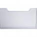 Exacompta Horizontal Literature Holder Cover 6 x 327 x 188mm Clear - 64058D 20453EX