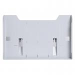 Exacompta Horizontal Wall Literature Holder 80 x 327 x 213mm Light Grey - 63140D 20460EX