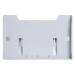 Exacompta Horizontal Wall Literature Holder 80 x 327 x 213mm Light Grey - 63140D 20460EX