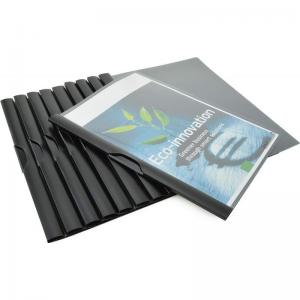 Rapesco ECO Clip File A4 Black Pack 10 - 1595 20523RA