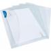 Rapesco ID Popper Wallet A4+ Clear - PK5 - 1629 20537RA