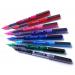 uni-ball EYE Designer UB-157D Rollerball Pen 0.7mm Tip Assorted Blister Pack Plastic Free Packaging (Pack 8) - 238212253 20565UB