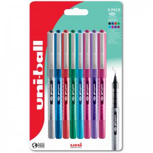 uni-ball EYE Designer UB-157D Rollerball Pen 0.7mm Tip Assorted