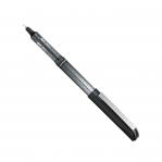 uni-ball EYE Needlepoint UB-185S Rollerball Pen 0.5mm Tip Black Plastic Free Packaging (Pack 12) - 125930000 20572UB